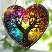 Lovilec Sonca - Tree of Life Heart/ XL