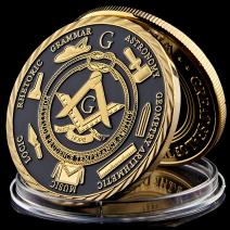 Zbirateljski Kovanec - Freemasonry