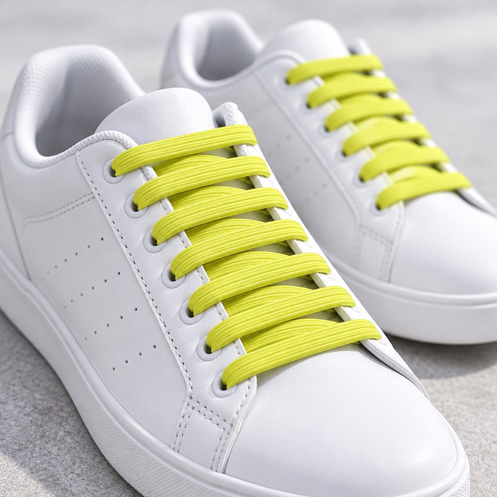 Magnetne šnure za čevlje CO-18670 - Rumena