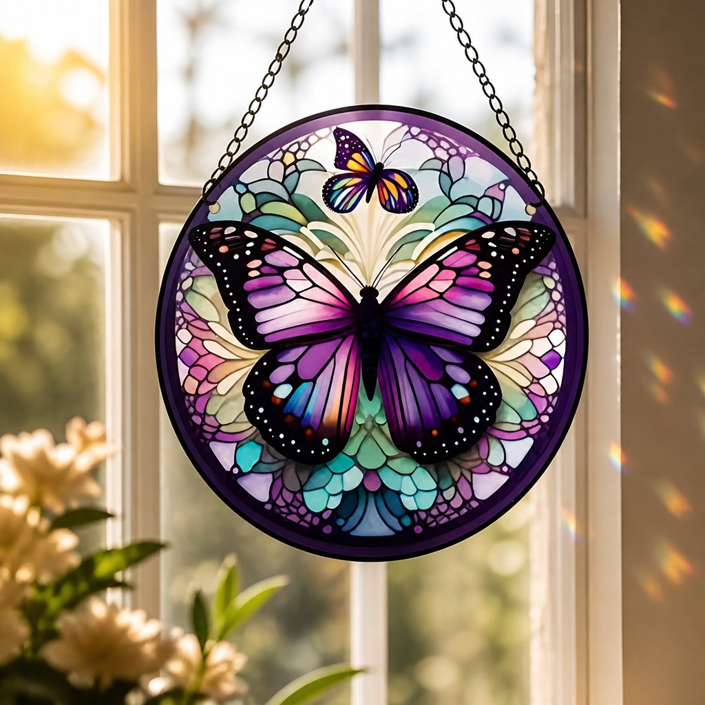 Lovilec sonca-Butterfly/Tip3