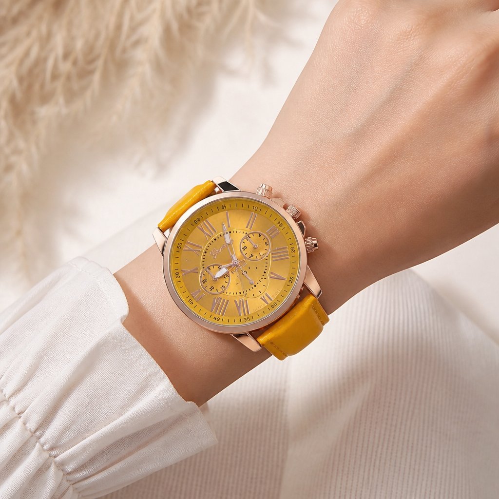 Ura AD-33541 - Rumena